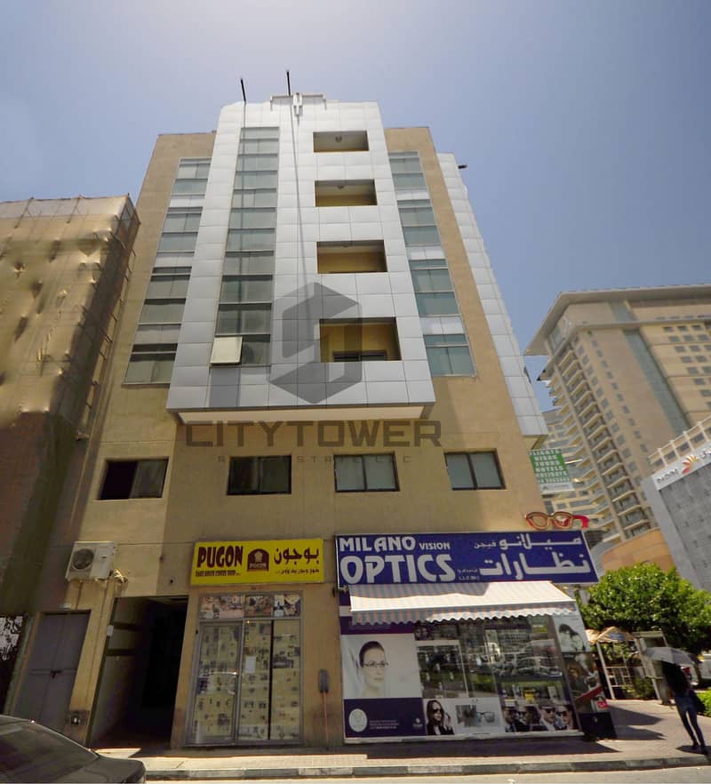 2 Affordable Studio Apartment near Al Ghurair Mall