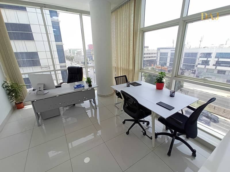Fitted and Furnished Office | Flexible Payment Plans | No Commission