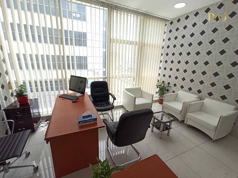 2 Fitted and Furnished Office | Flexible Payment Plans | No Commission