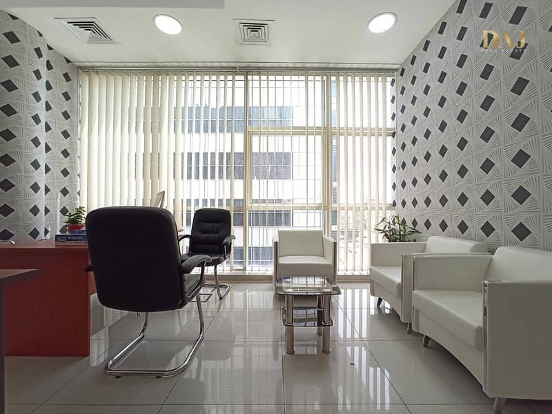 3 Fitted and Furnished Office | Flexible Payment Plans | No Commission