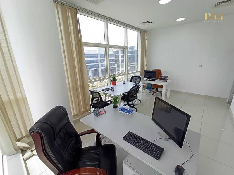 4 Fitted and Furnished Office | Flexible Payment Plans | No Commission