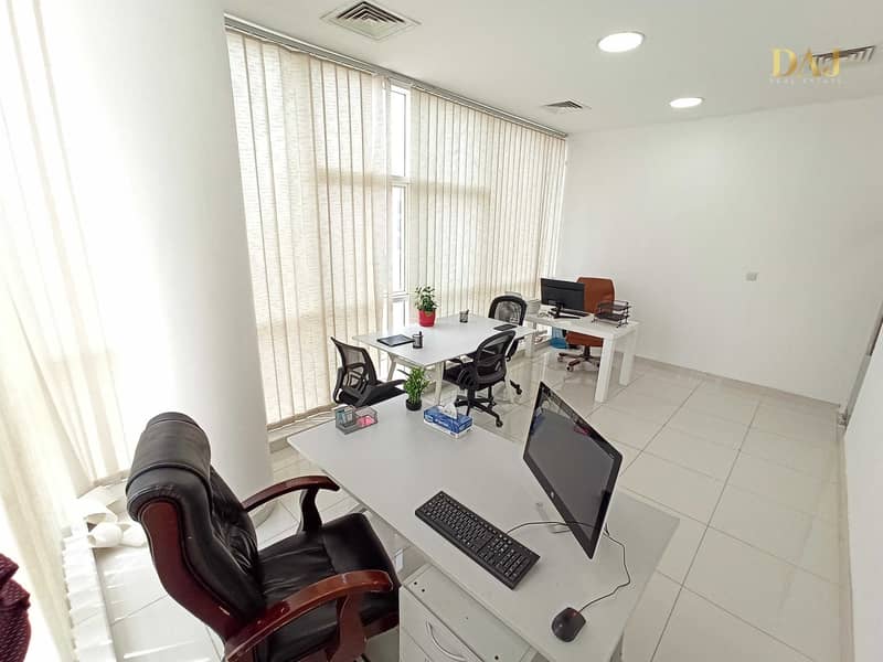 7 Fitted and Furnished Office | Flexible Payment Plans | No Commission