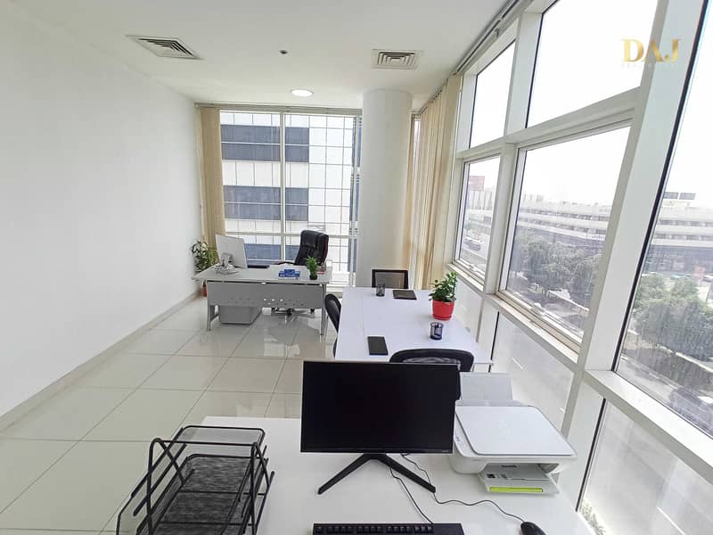 8 Fitted and Furnished Office | Flexible Payment Plans | No Commission