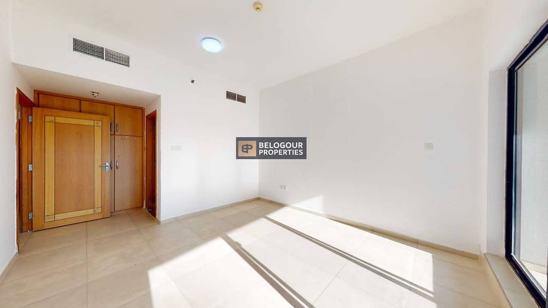 16 Spacious 1 bedroom  | Big Balcony|  Affordable in Tecom