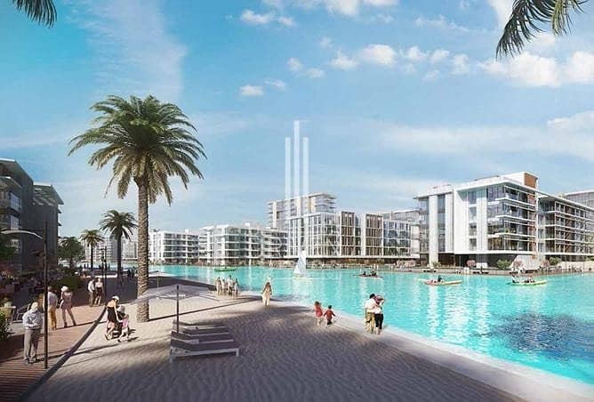 14 Pay 10%  -Mohammed Bin Rashid City - New Dubai Down Town Waterfront - the best opportunity for investment (