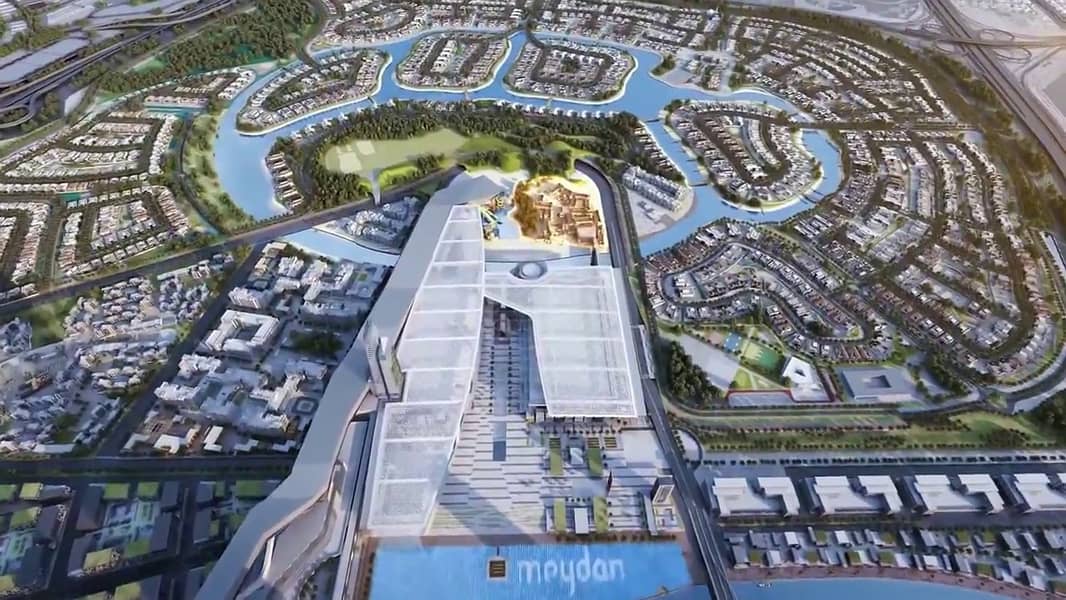 21 Pay 10%  -Mohammed Bin Rashid City - New Dubai Down Town Waterfront - the best opportunity for investment (