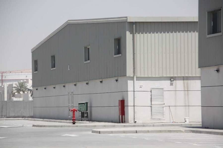 19 New High  Quality Warehouses  with Offices  |  Pantry  | Mezzanine Floor
