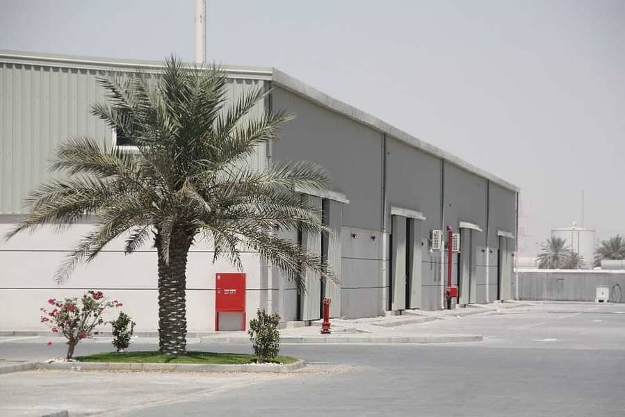 22 New High  Quality Warehouses  with Offices  |  Pantry  | Mezzanine Floor