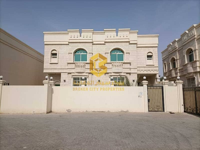 FOR RENT IN MOHAMMED BIN ZAYED CITY VILLA IN COMPOUND