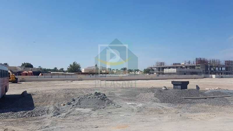6 100% Freehold G+1 Villa Plots | Al Mamzar | Deira
