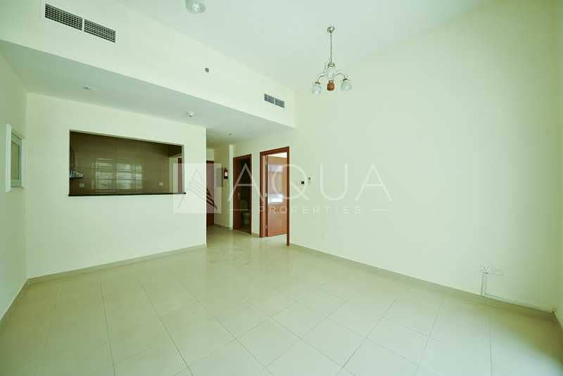 2 1 Bedroom | Low Floor | Unfurnished | La Vista