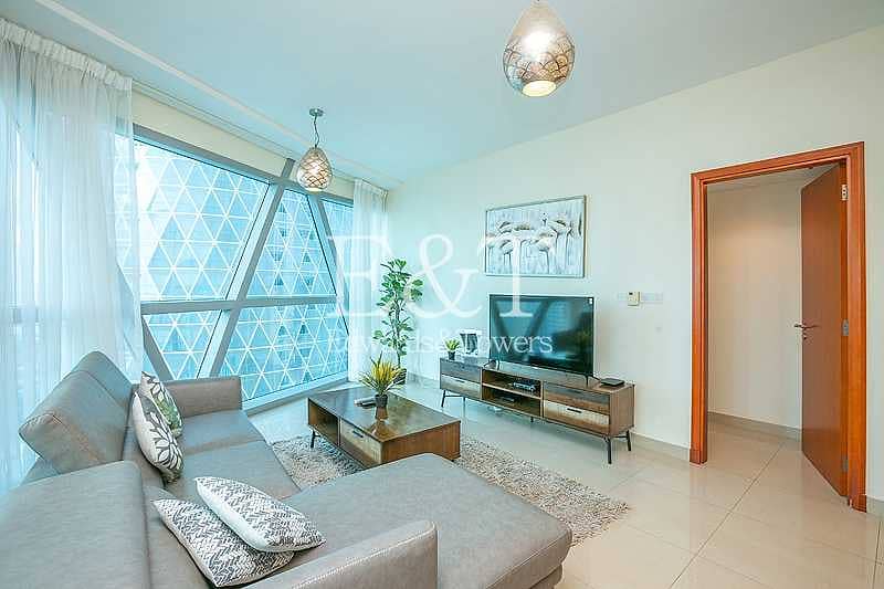 2 Fully furnished  | Mid Floor | DIFC view