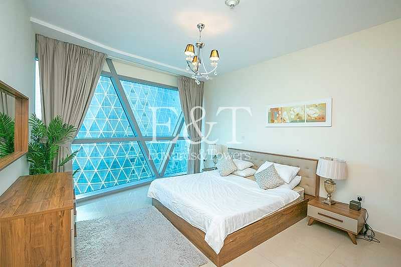 4 Fully furnished  | Mid Floor | DIFC view