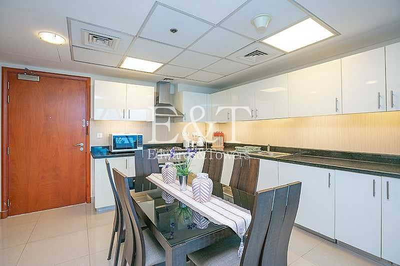 8 Fully furnished  | Mid Floor | DIFC view