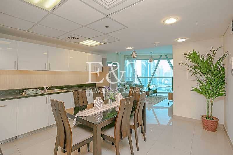 9 Fully furnished  | Mid Floor | DIFC view