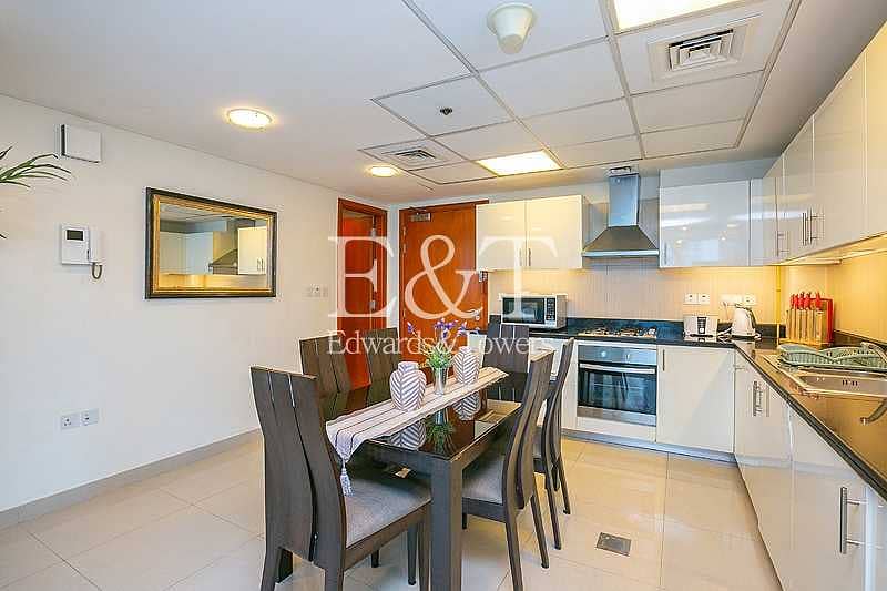 11 Fully furnished  | Mid Floor | DIFC view