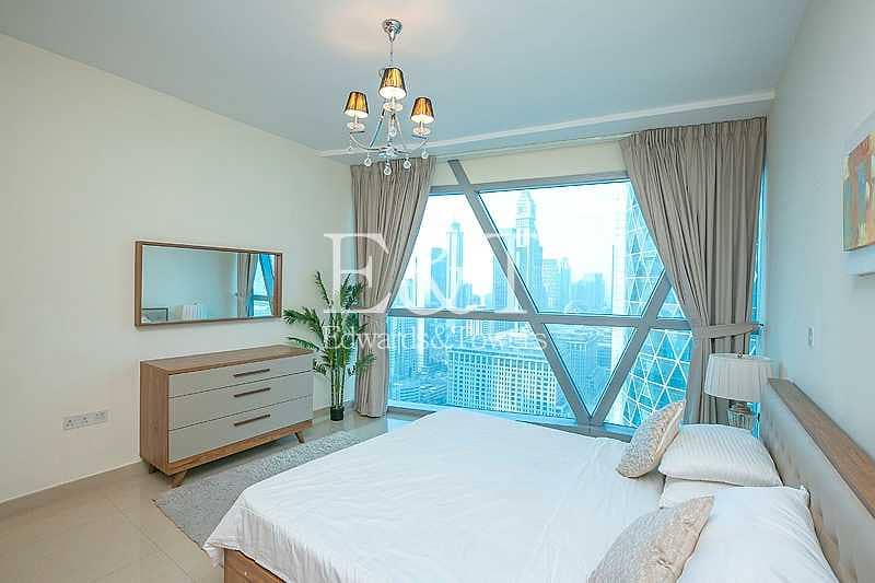 12 Fully furnished  | Mid Floor | DIFC view