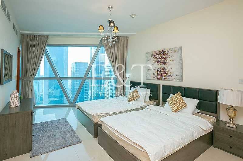 13 Fully furnished  | Mid Floor | DIFC view