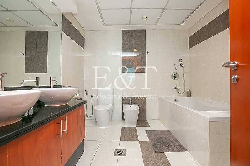 15 Fully furnished  | Mid Floor | DIFC view