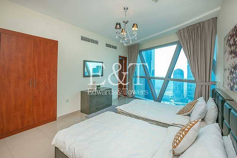 20 Fully furnished  | Mid Floor | DIFC view