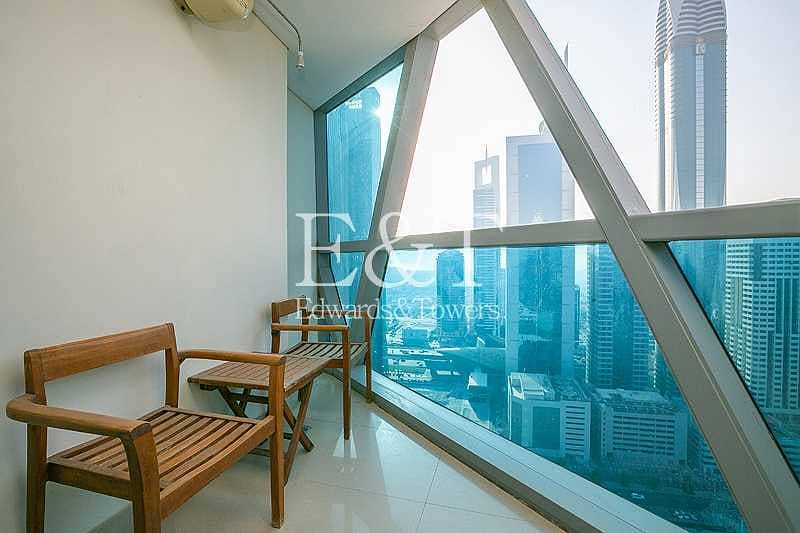 21 Fully furnished  | Mid Floor | DIFC view