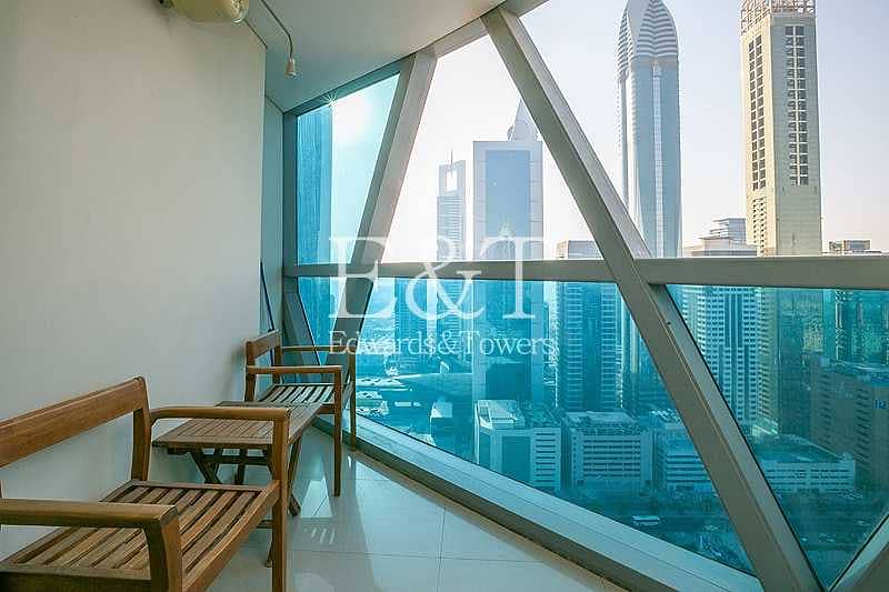 22 Fully furnished  | Mid Floor | DIFC view
