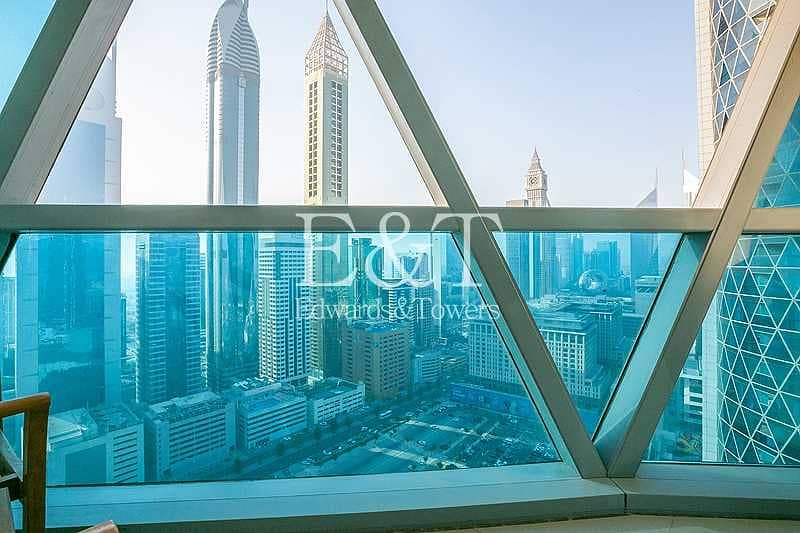 23 Fully furnished  | Mid Floor | DIFC view