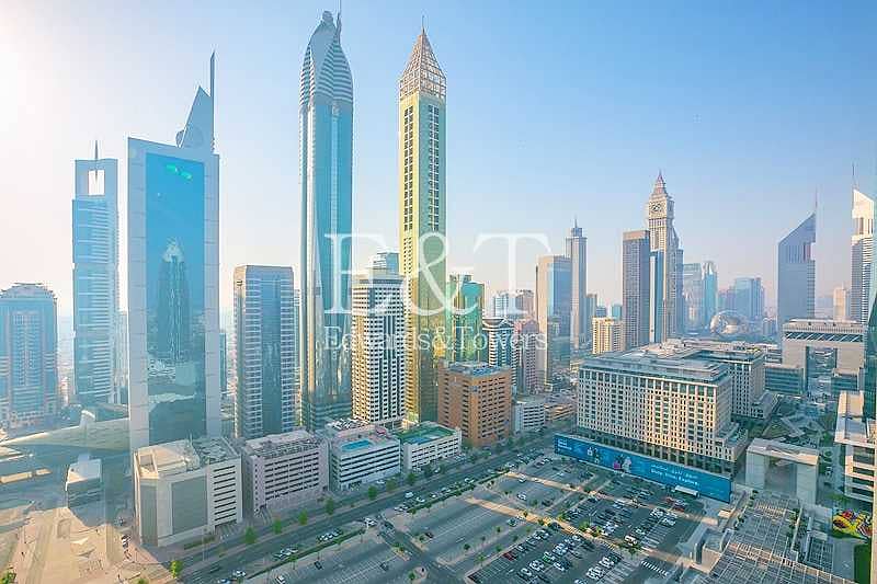 24 Fully furnished  | Mid Floor | DIFC view