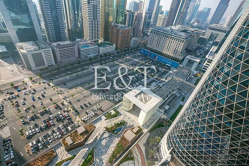 25 Fully furnished  | Mid Floor | DIFC view