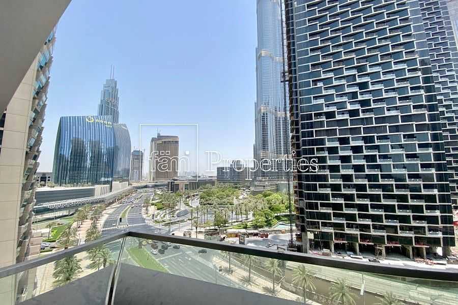 1bed with big balcony and Burj Khalifa View