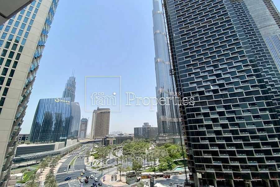 9 1bed with big balcony and Burj Khalifa View