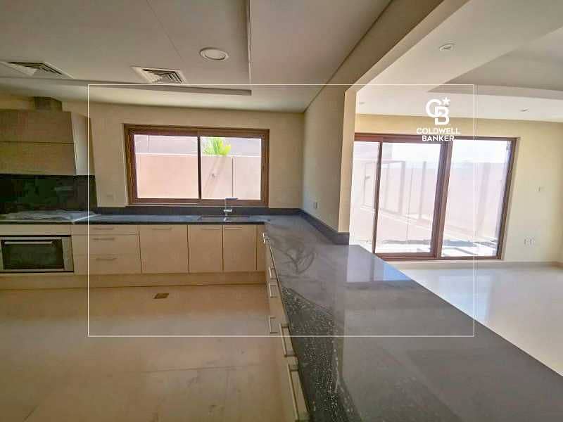 7 Single Row | Corner unit Meydan Prime Community with open view