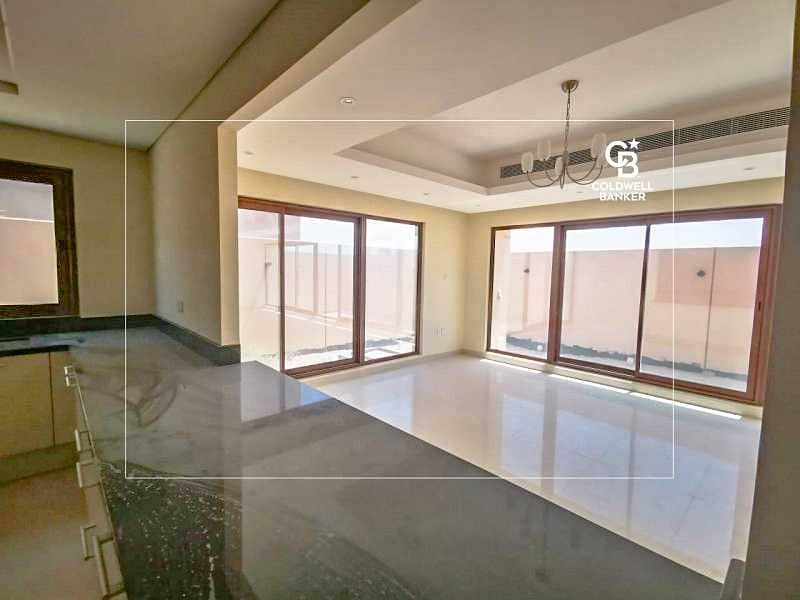 8 Single Row | Corner unit Meydan Prime Community with open view