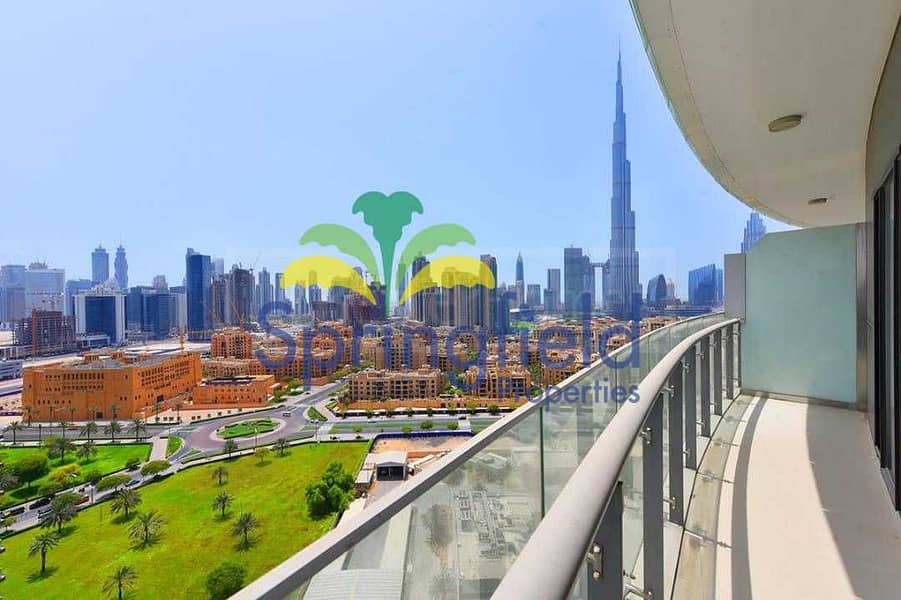 Burj Khalifa&Old Town|High Floor|Stunning Apt