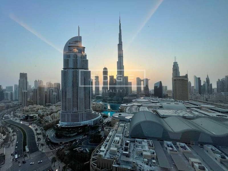 Luxurious 2 Bedroom | Hotel Apartment | Full Burj Khalifa View / f