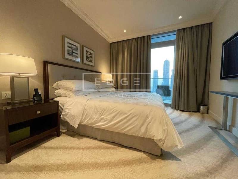 8 Luxurious 2 Bedroom | Hotel Apartment | Full Burj Khalifa View / f