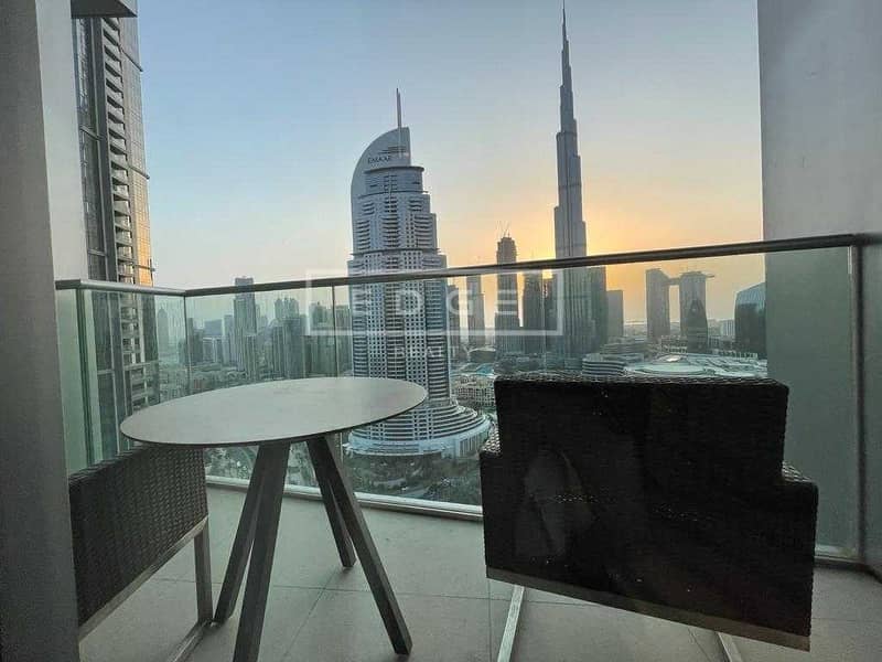 11 Luxurious 2 Bedroom | Hotel Apartment | Full Burj Khalifa View / f