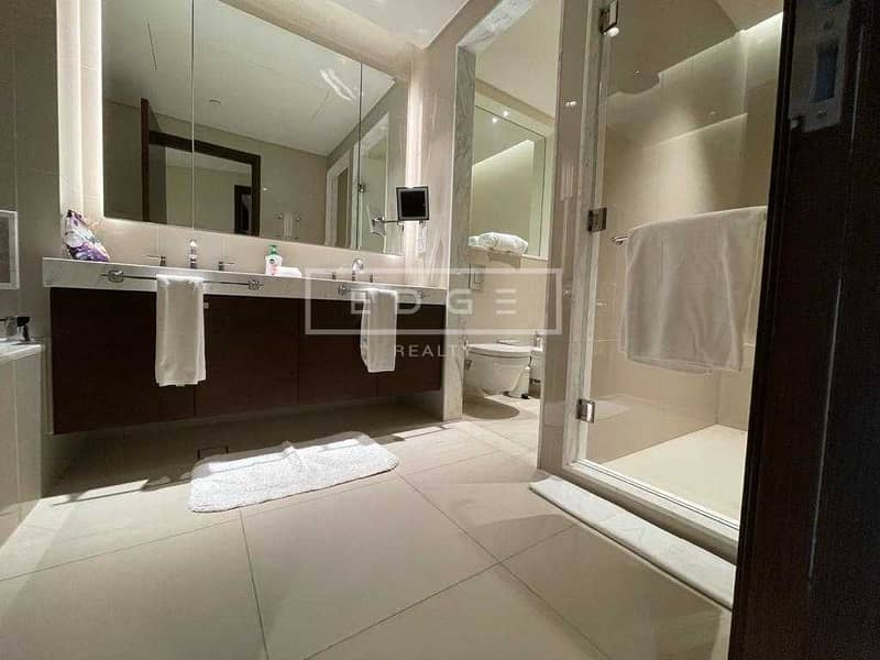 12 Luxurious 2 Bedroom | Hotel Apartment | Full Burj Khalifa View / f