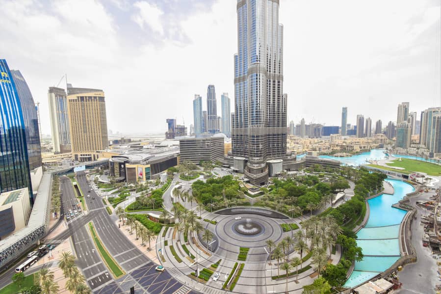 AMAZING 1 BED APT  |  BURJ KHALIFA VIEW