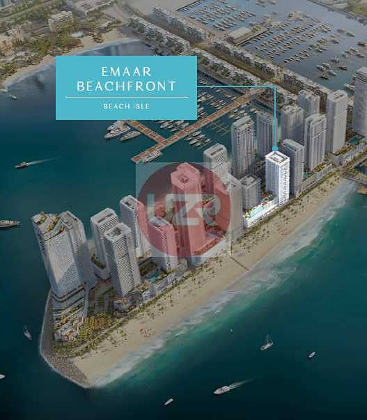 5 Sea View | Beach front | 50% DLD Waiver
