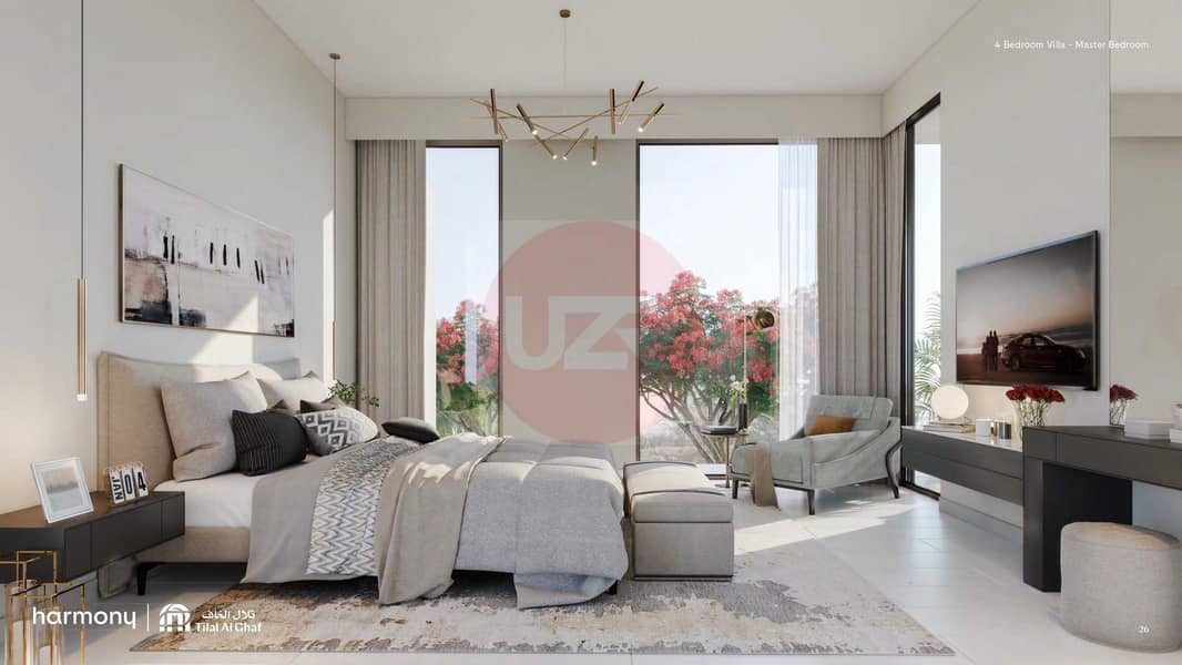 4 4 Bedroom Garden Suites-Luxurious Villa