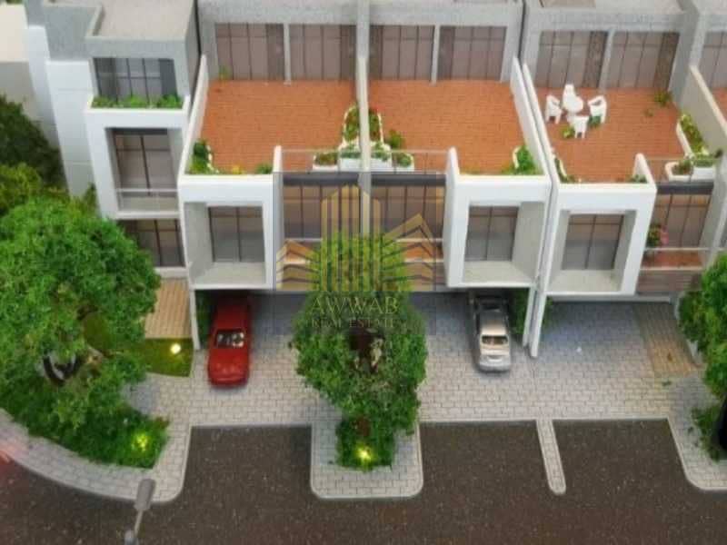 6 Huge Terrace | G+2 with Lift | 4 & 6 BR | 40% Post Handover | 2 yrs