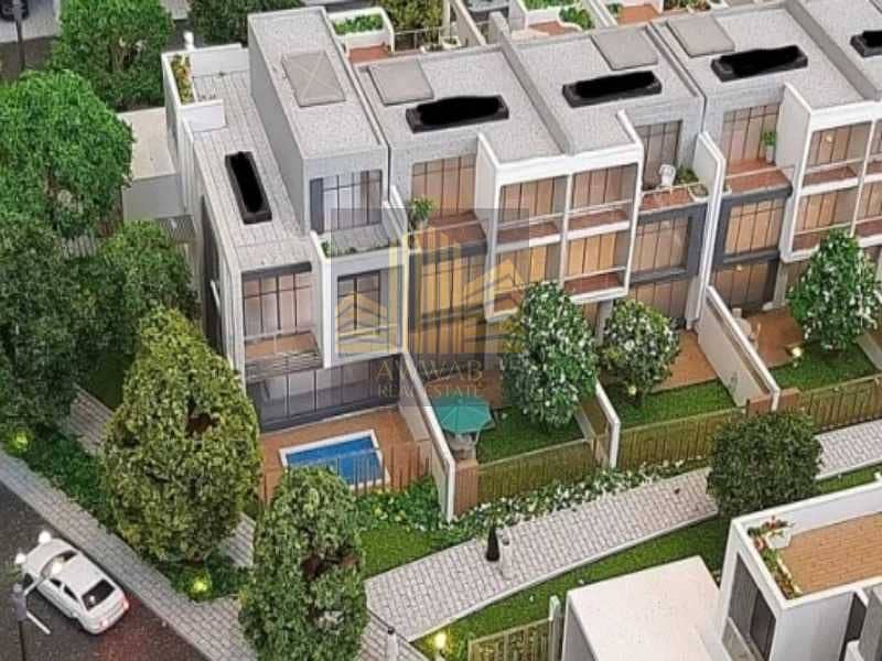 7 Huge Terrace | G+2 with Lift | 4 & 6 BR | 40% Post Handover | 2 yrs