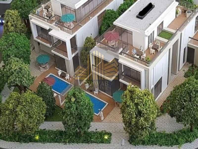 9 Huge Terrace | G+2 with Lift | 4 & 6 BR | 40% Post Handover | 2 yrs