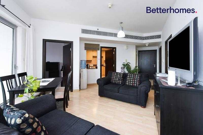 9 Unfurnished | 2 Bed Hall | Mid Floor |With Balcony