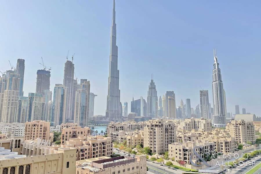 Full Burj Khalifa View l 1635 Sq. Ft. | VOT