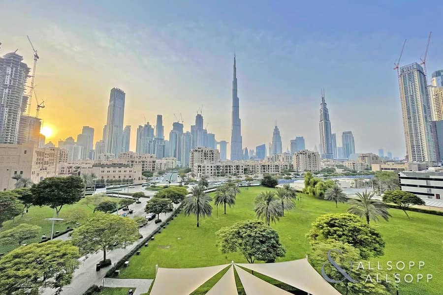 Amazing Burj Khalifa and Park View | 2 Bed