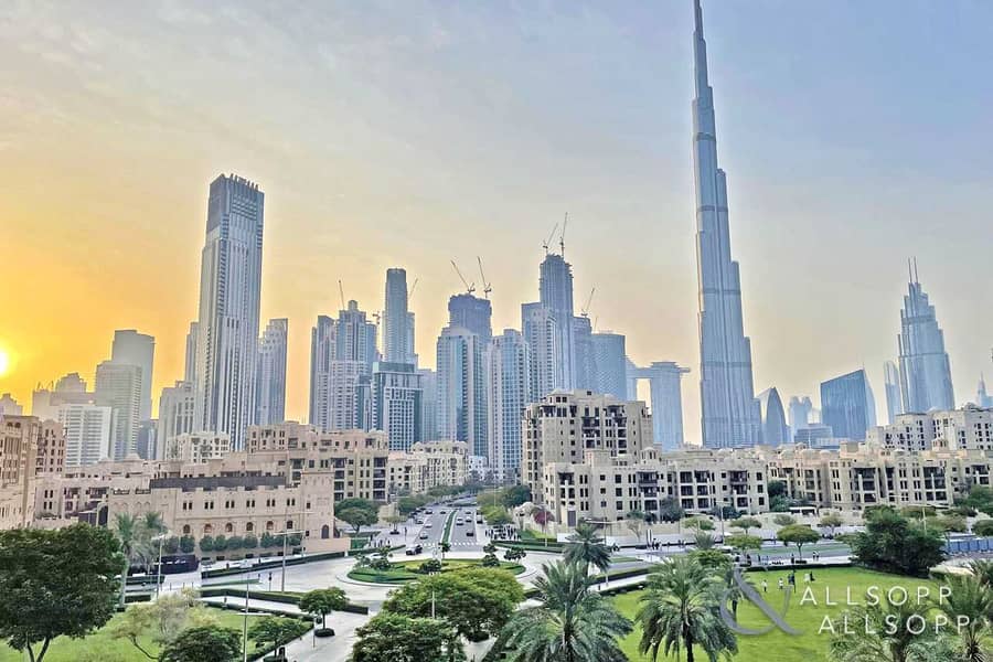 2 Amazing Burj Khalifa and Park View | 2 Bed
