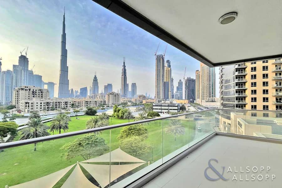 4 Amazing Burj Khalifa and Park View | 2 Bed