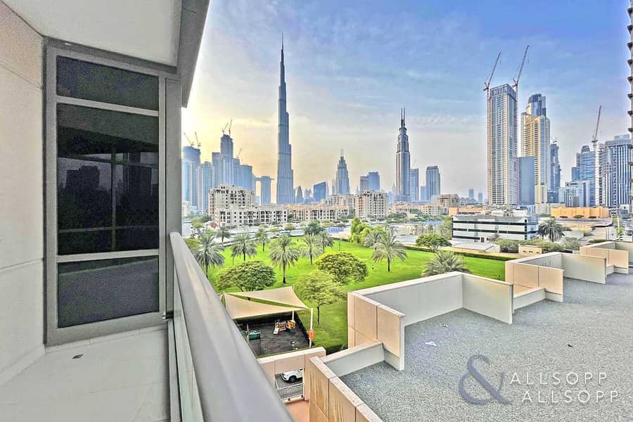5 Amazing Burj Khalifa and Park View | 2 Bed
